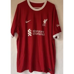 Nike Liverpool 2023 2024 Home Salah 11 Football Shirt Soccer Jersey Red XXL 2XL